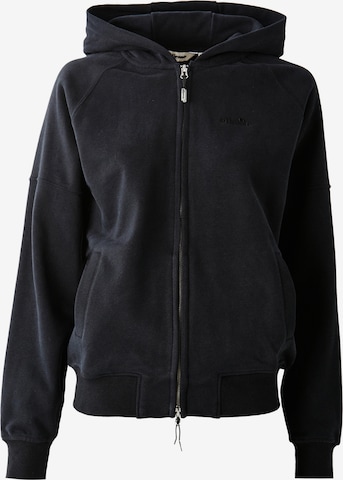 ELLESSE Collegetakki 'Pianella' värissä musta: etupuoli