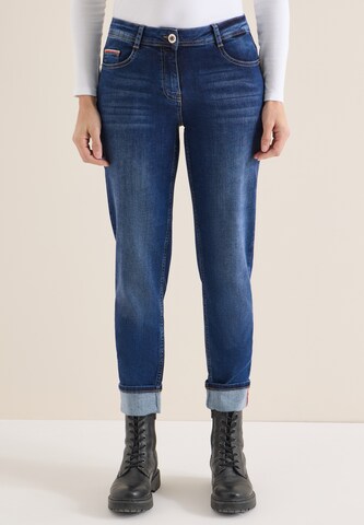 CECIL Slim fit Jeans 'Scarlett' in Blue: front