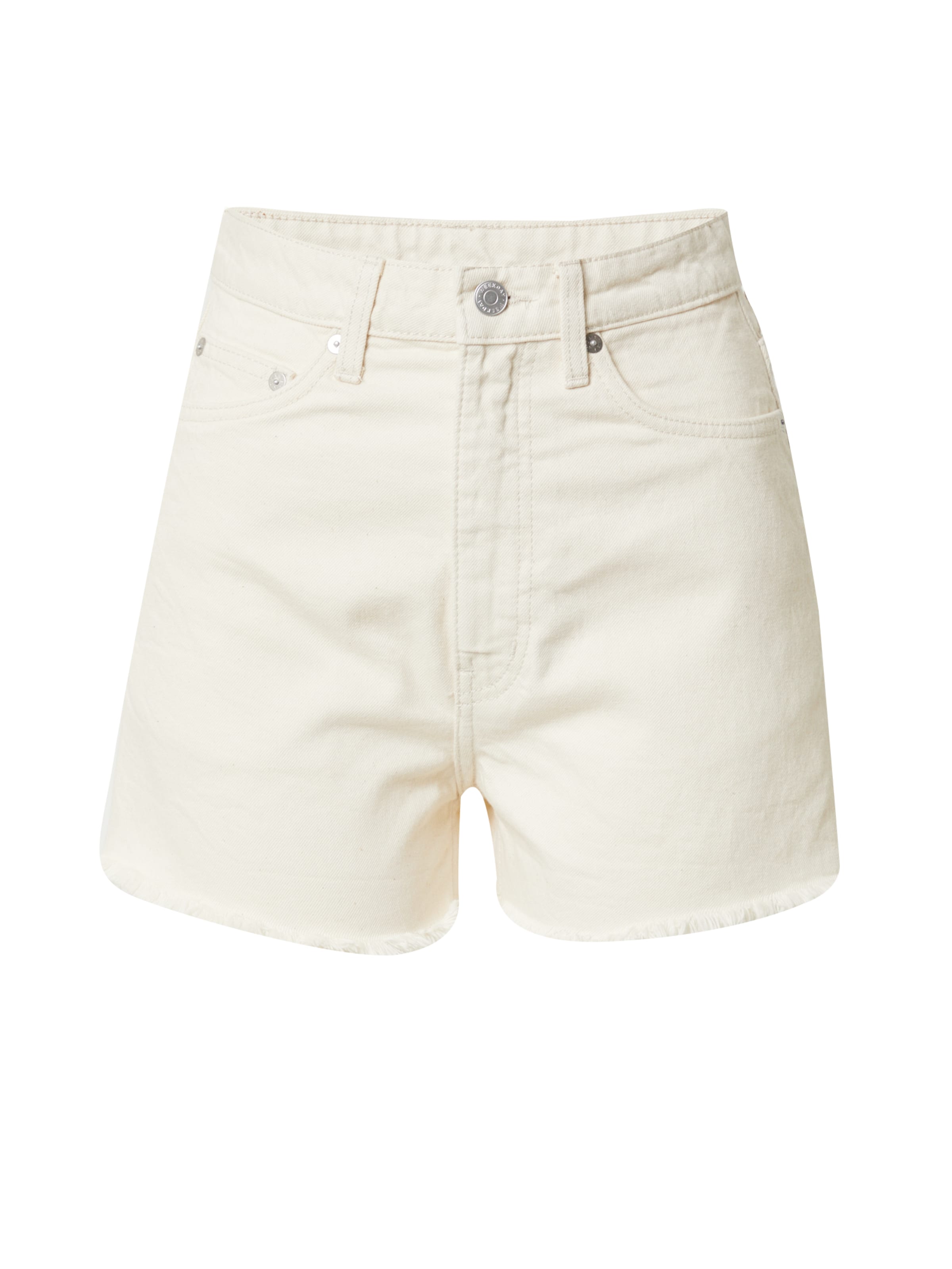 WEEKDAY Džínsy 'Rowe' - Béžová: predná strana