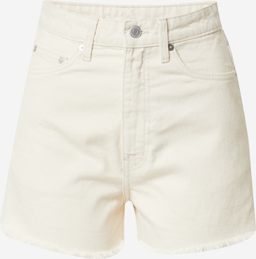 WEEKDAY Shorts 'Rowe' in Beige: predná strana