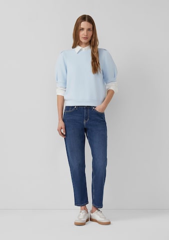 Sweat-shirt s.Oliver en bleu