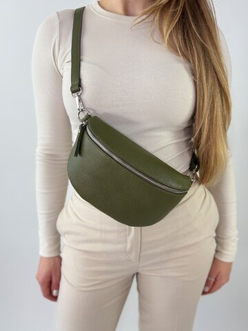 lePelou - Riñonera 'TONI medium' en verde