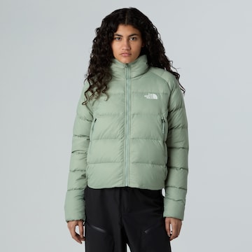 THE NORTH FACE Athletic Jacket 'Hyalite Down' in Green: front