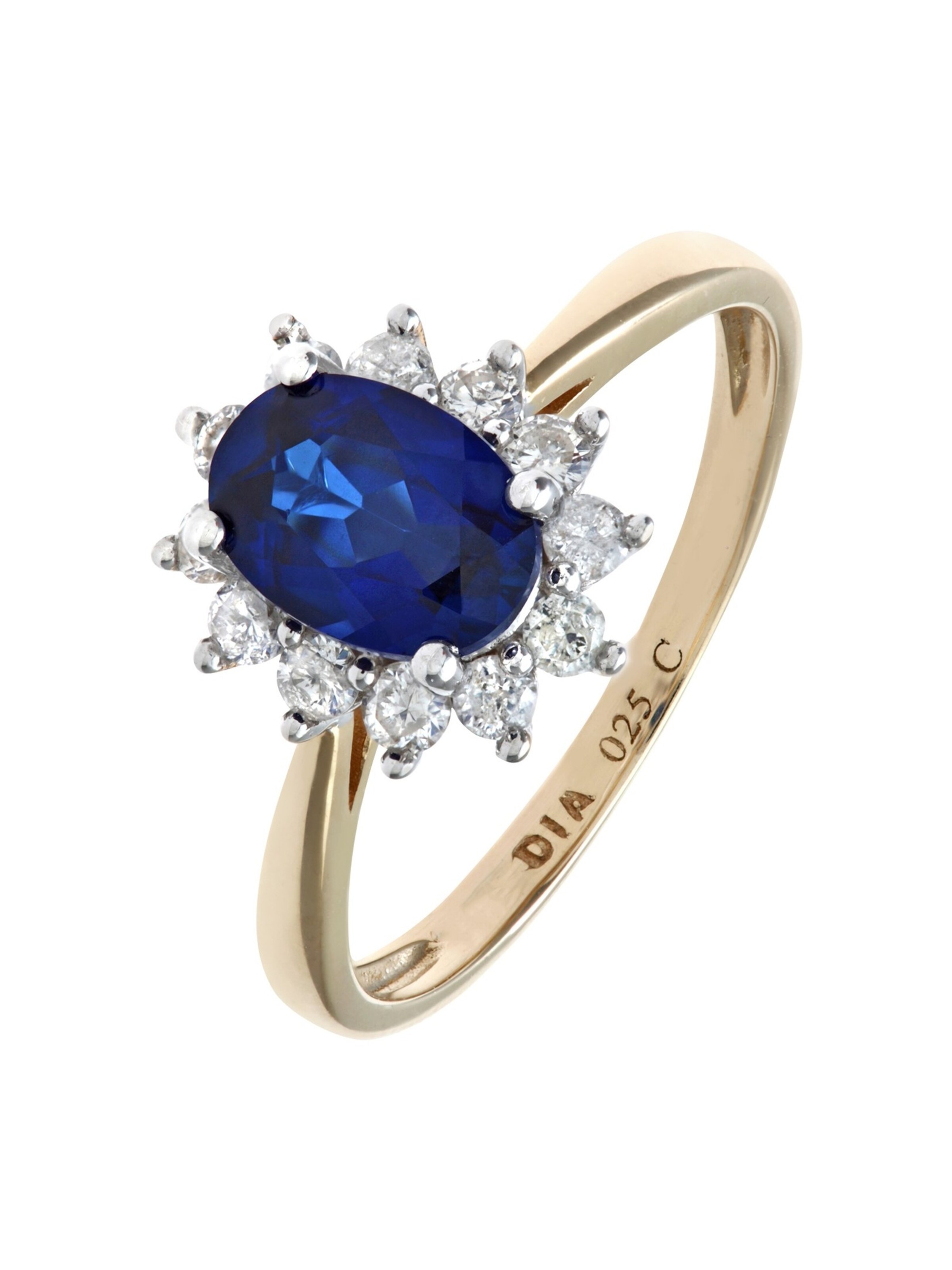 DIAMANT LETERNEL Ring in Gold
