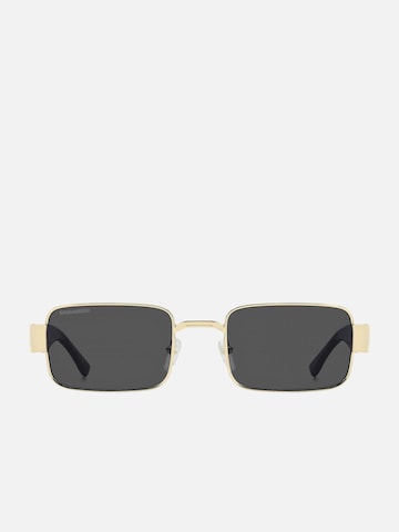 DSQUARED2 Zonnebril in Goud: voorkant
