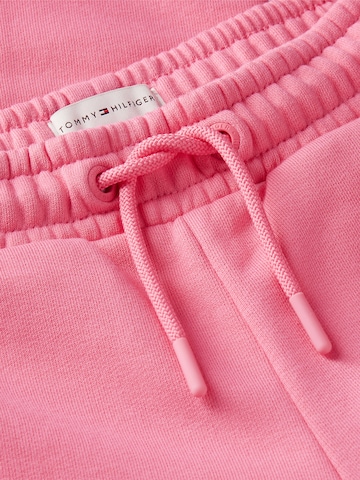 Effilé Pantalon TOMMY HILFIGER en rose
