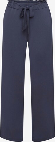 Pantalon de pyjama ESPRIT en bleu : devant