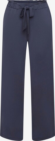 ESPRIT Pajama pants in Blue: front