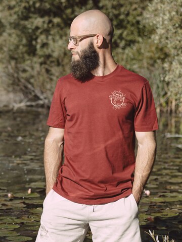 Life-Tree Shirt in Red