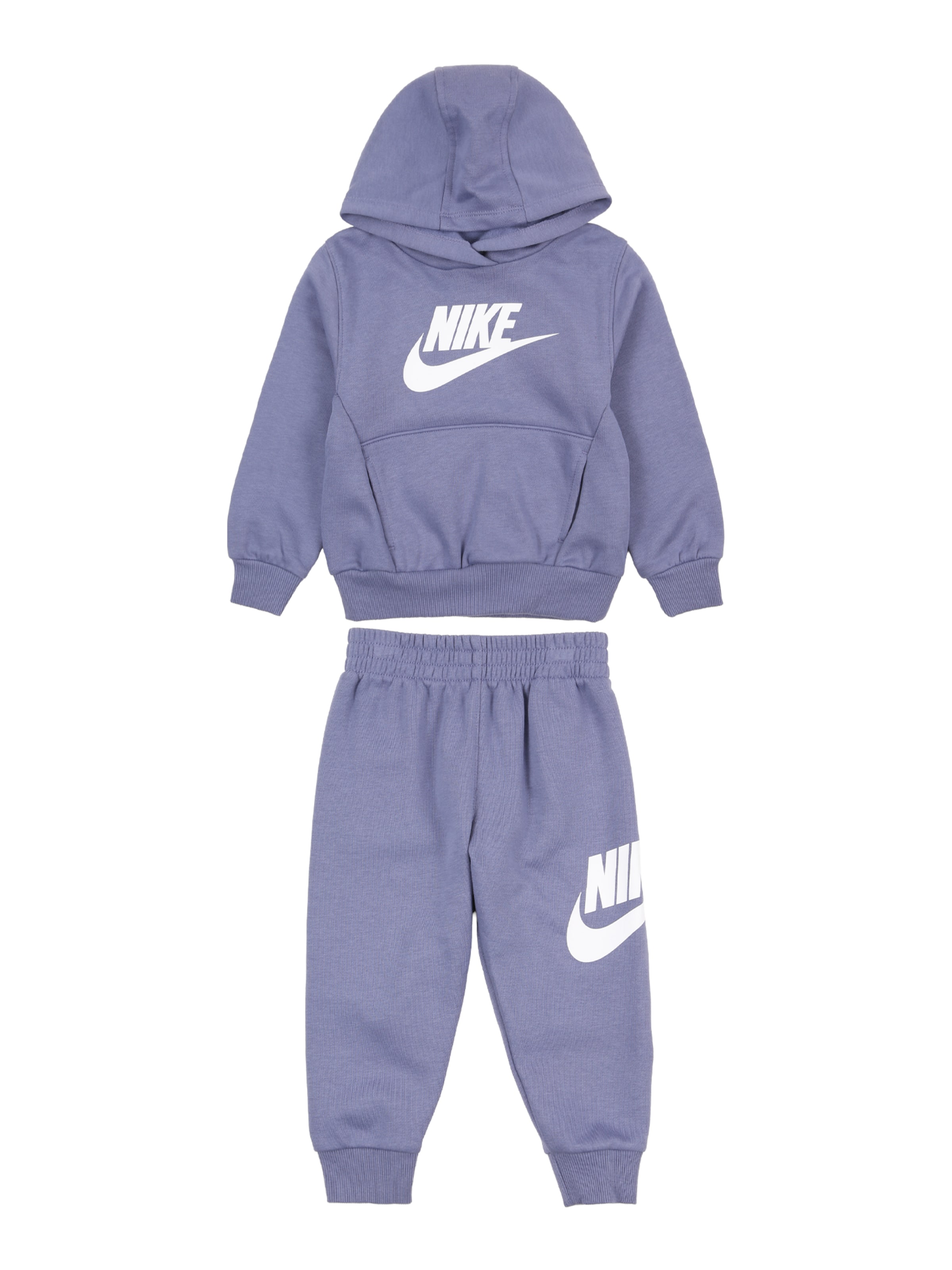 Nike Sportswear Jogginganzug 'CLUB FLEECE' in indigo / weiß, Produktansicht