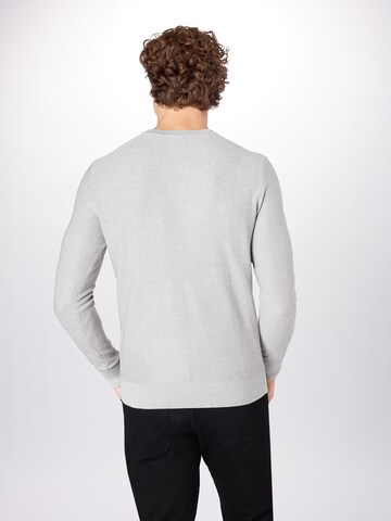 TOM TAILOR Regular Fit Pullover in Grau