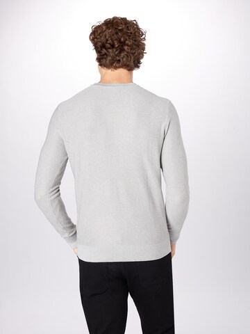 TOM TAILOR Regular fit Sweater in Grey