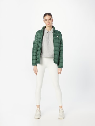 ADIDAS SPORTSWEAR Zunanja jakna 'Essentials Down' | zelena barva