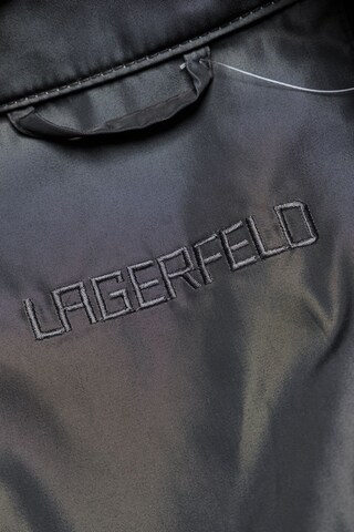 LAGERFELD Jacke L-XL in Schwarz