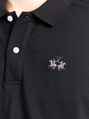 Maglietta di La Martina in nero