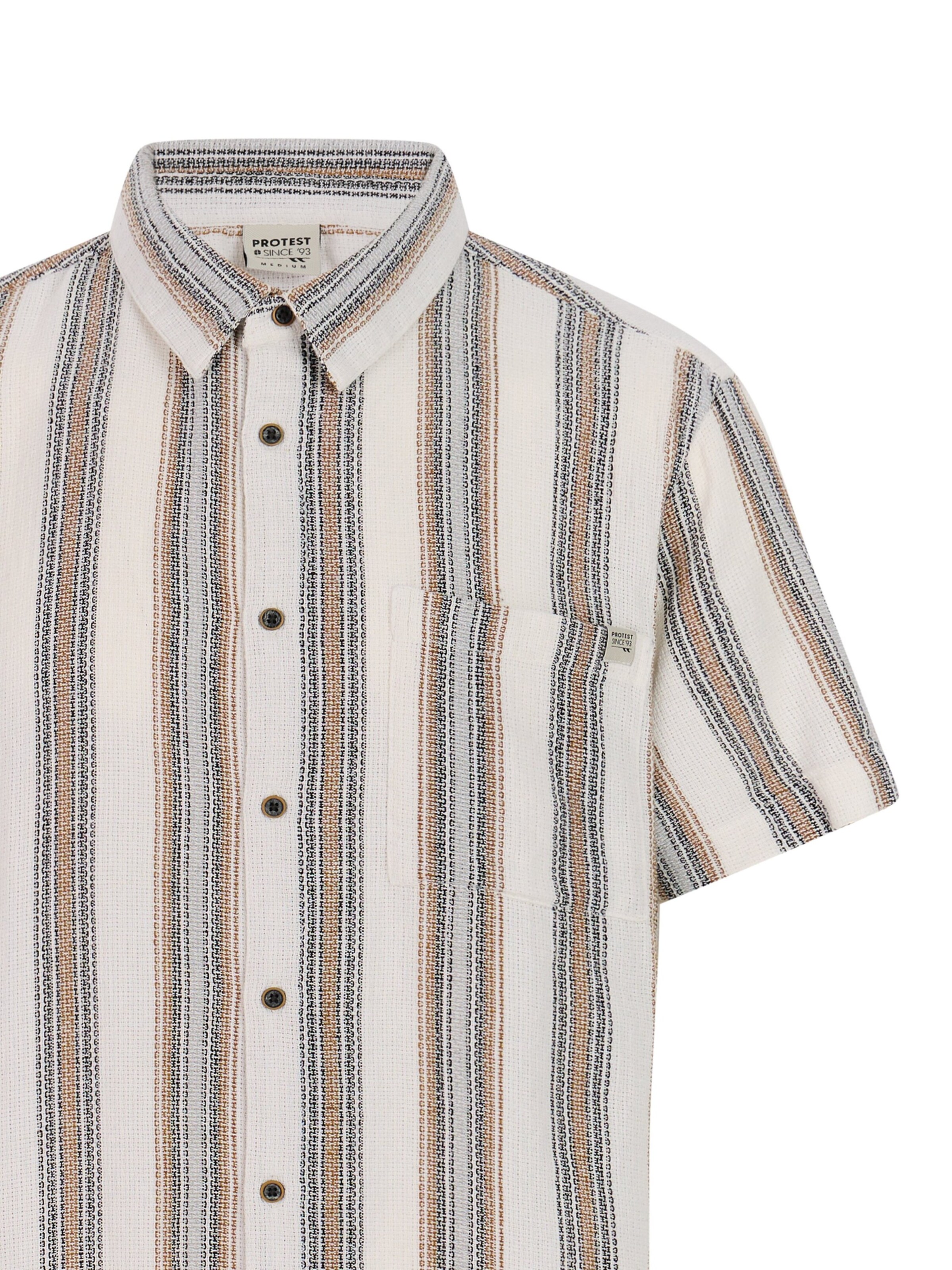 PROTEST Shirt 'PRTFonet' in White