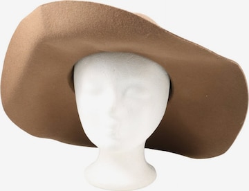 H&M Hat & Cap in XS-XL in Brown: front