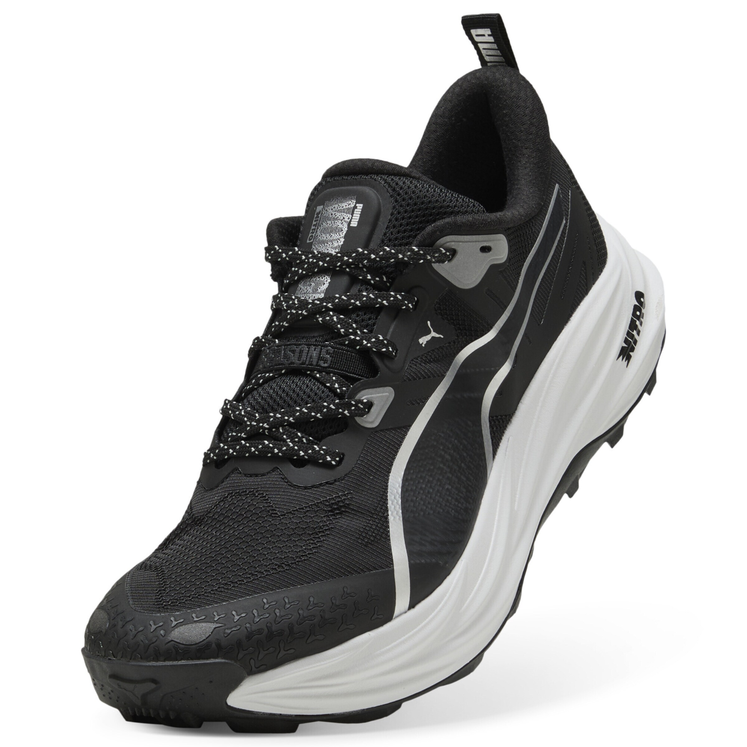 PUMA Laufschuh 'Voyage Nitro 4' in Schwarz