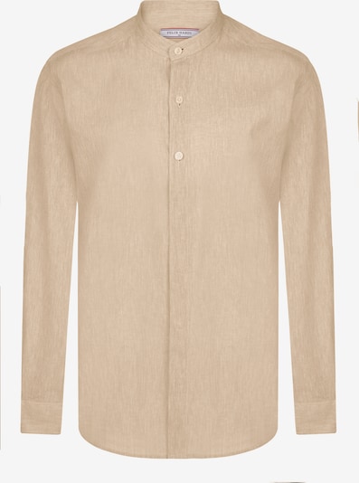 Dalykinio stiliaus marškiniai iš Felix Hardy, spalva – smėlio spalva, Prekių apžvalga