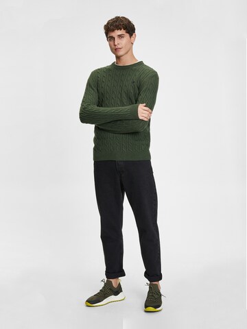 Pullover 'P-B' di TIMBERLAND in verde