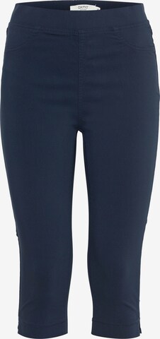 Oxmo Skinny Pants 'Keana' in Blue: front