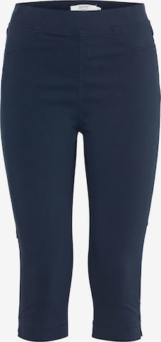 Oxmo Skinny Broek 'Keana' in Blauw: voorkant