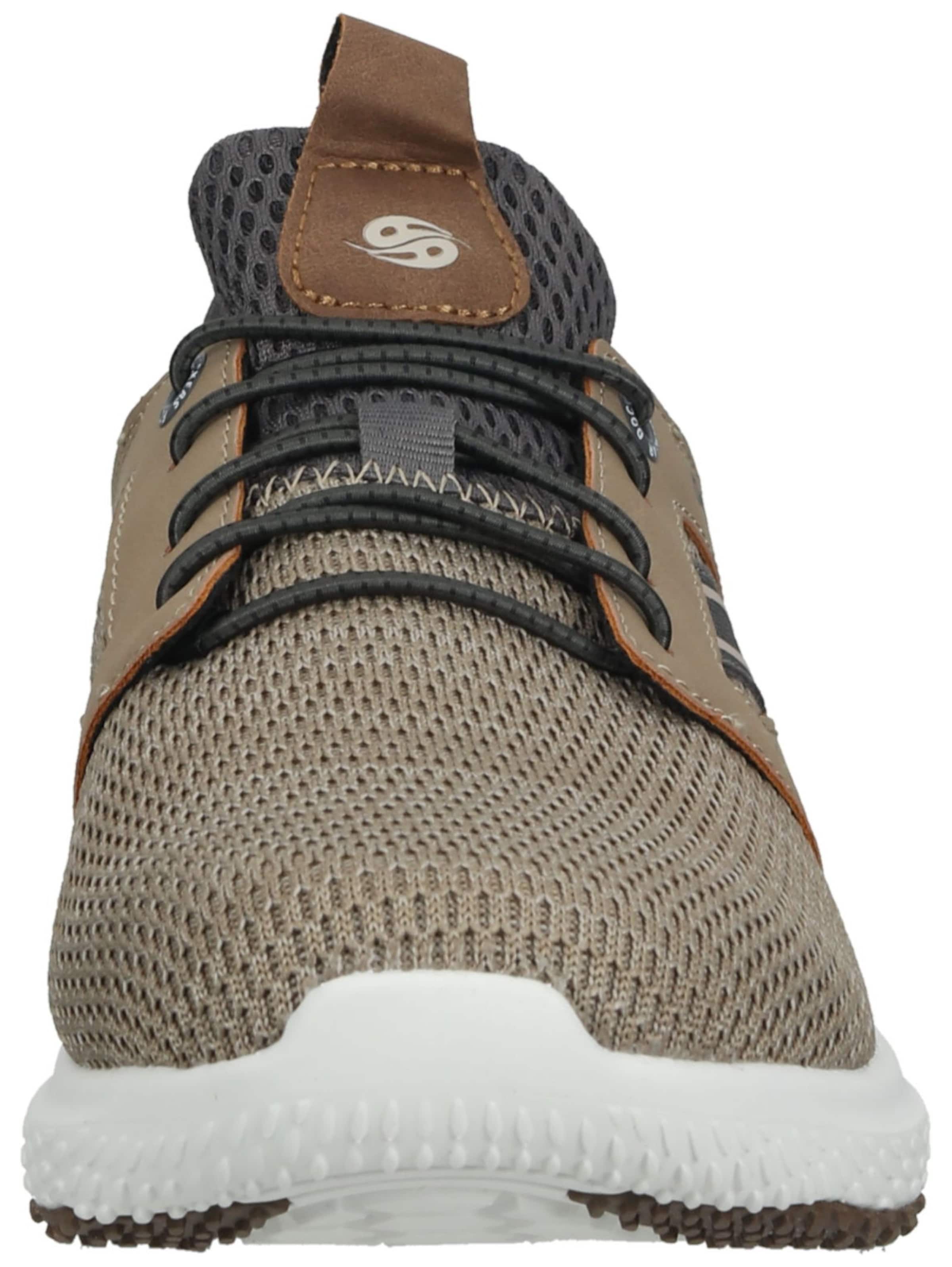 Baskets basses Dockers en beige