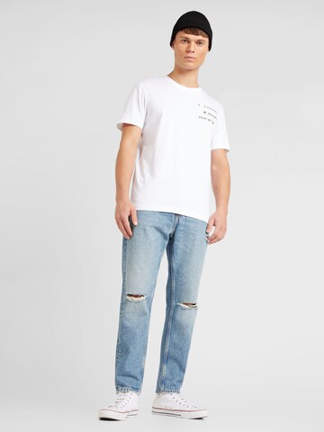 Calvin Klein Jeans T-shirt i vit