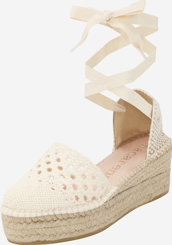 MACARENA Sandals 'LIRIO' in Beige: front