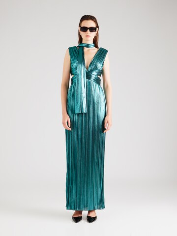 Unique - Vestido de noche en verde