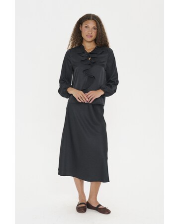 SAINT TROPEZ Blouse 'Lodisa' in Zwart