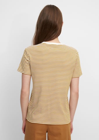 T-shirt Marc O'Polo en jaune