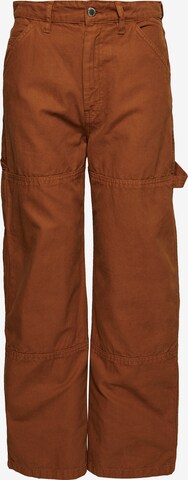 Pantalon Superdry en marron : devant
