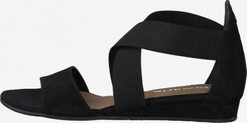 TAMARIS Sandals in Black