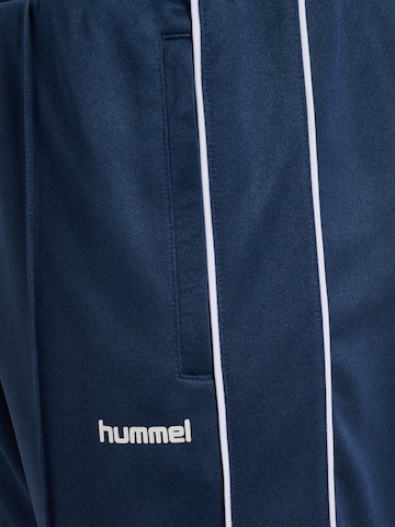 Hummel Regular Pants in Blau
