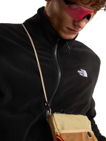 THE NORTH FACE Fleecejacke 'Glacier'‌‌‌‌‌‌‌ in Schwarz