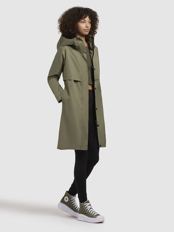 khujo Between-seasons coat 'Talvi' in Green