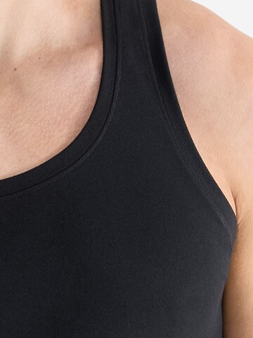 SLOGGI Undershirt 'SLG Base Soft' in Black