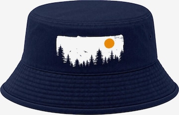 Neverless Hat 'Braumkette' in Blue: front