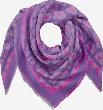 CODELLO Doek in Lila: voorkant