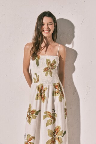Women' Secret Sommerkleid in Weiß