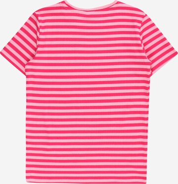 Pieces Kids Shirt 'DORA' in Roze