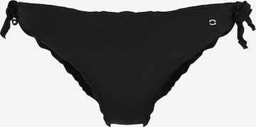 Slip costum de baie 'ANDREA' de la ONLY pe negru: față