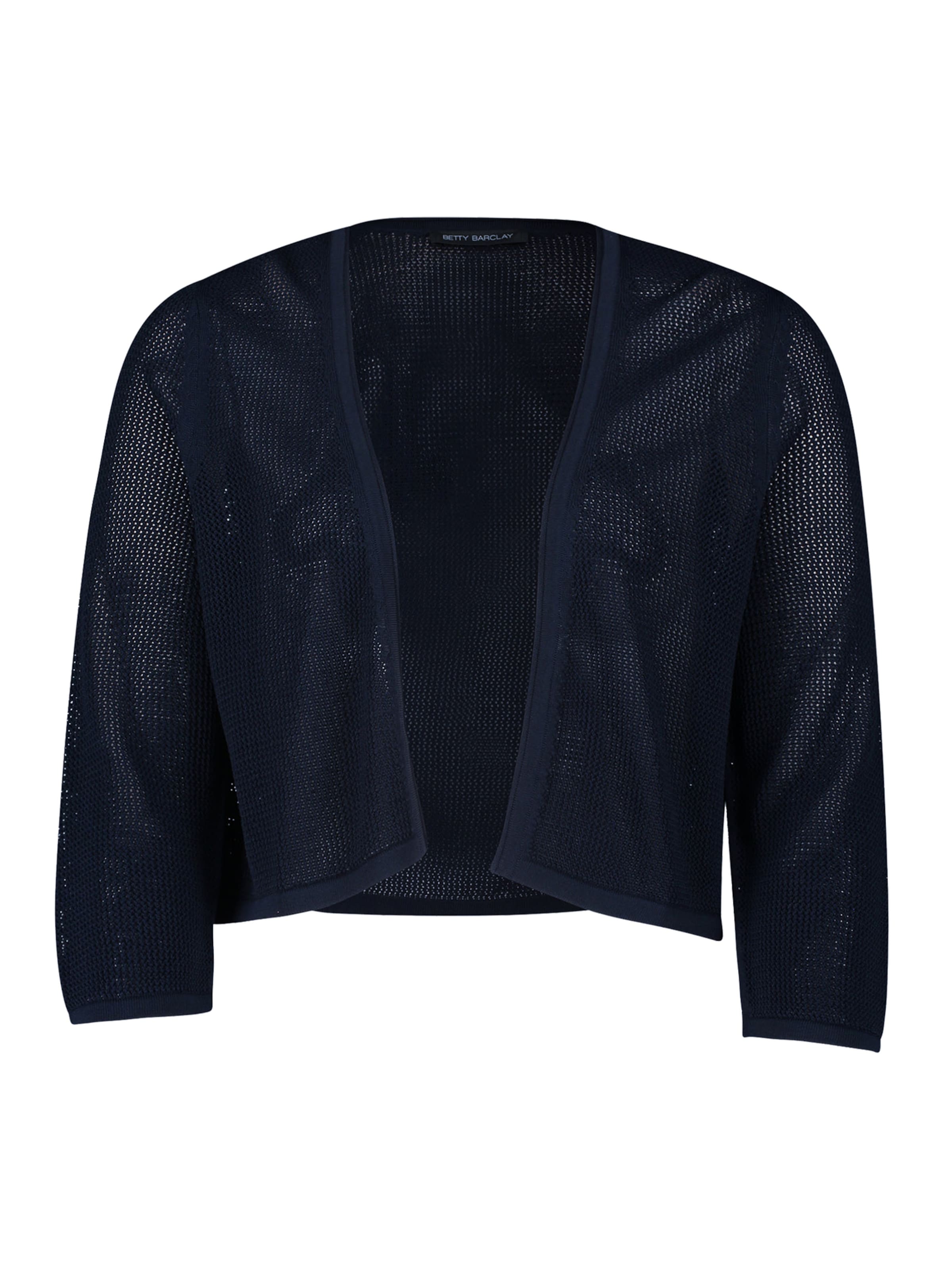 Cardigan Betty Barclay en bleu : devant