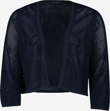 Cardigan Betty Barclay en bleu : devant