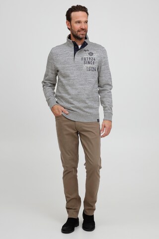 FQ1924 Sweater 'GUDMUND' in Grey