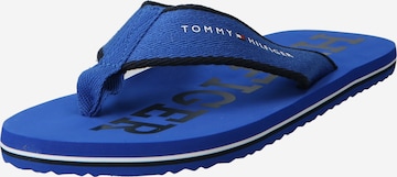 TOMMY HILFIGER Žabky – modrá: přední strana