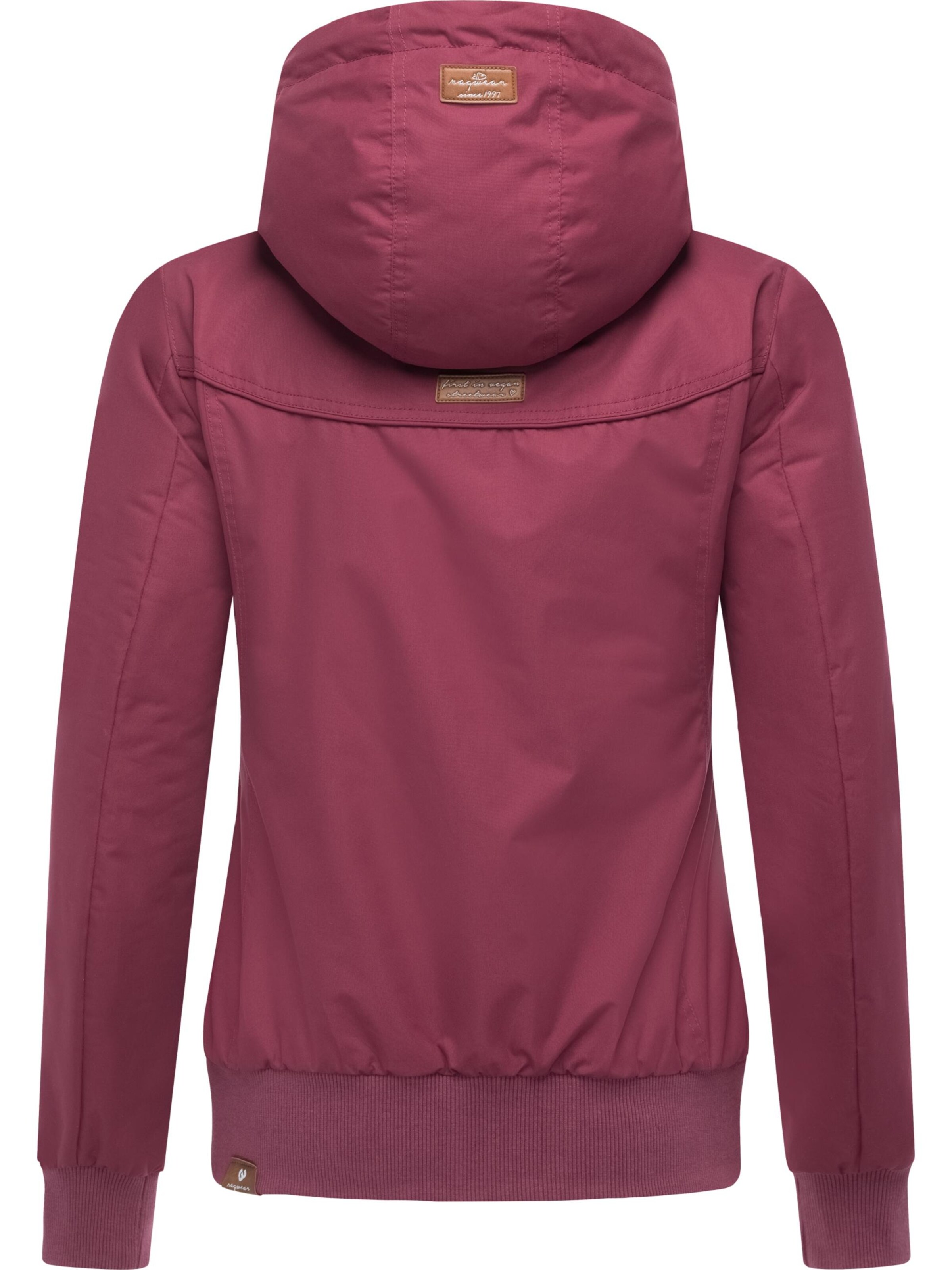 Veste fonctionnelle 'Jotty' Ragwear en rouge
