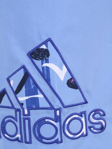 ADIDAS SPORTSWEAR Αθλητικό ανδρικό μαγιό 'Seasonal Floral Logo Clx' σε μπλε