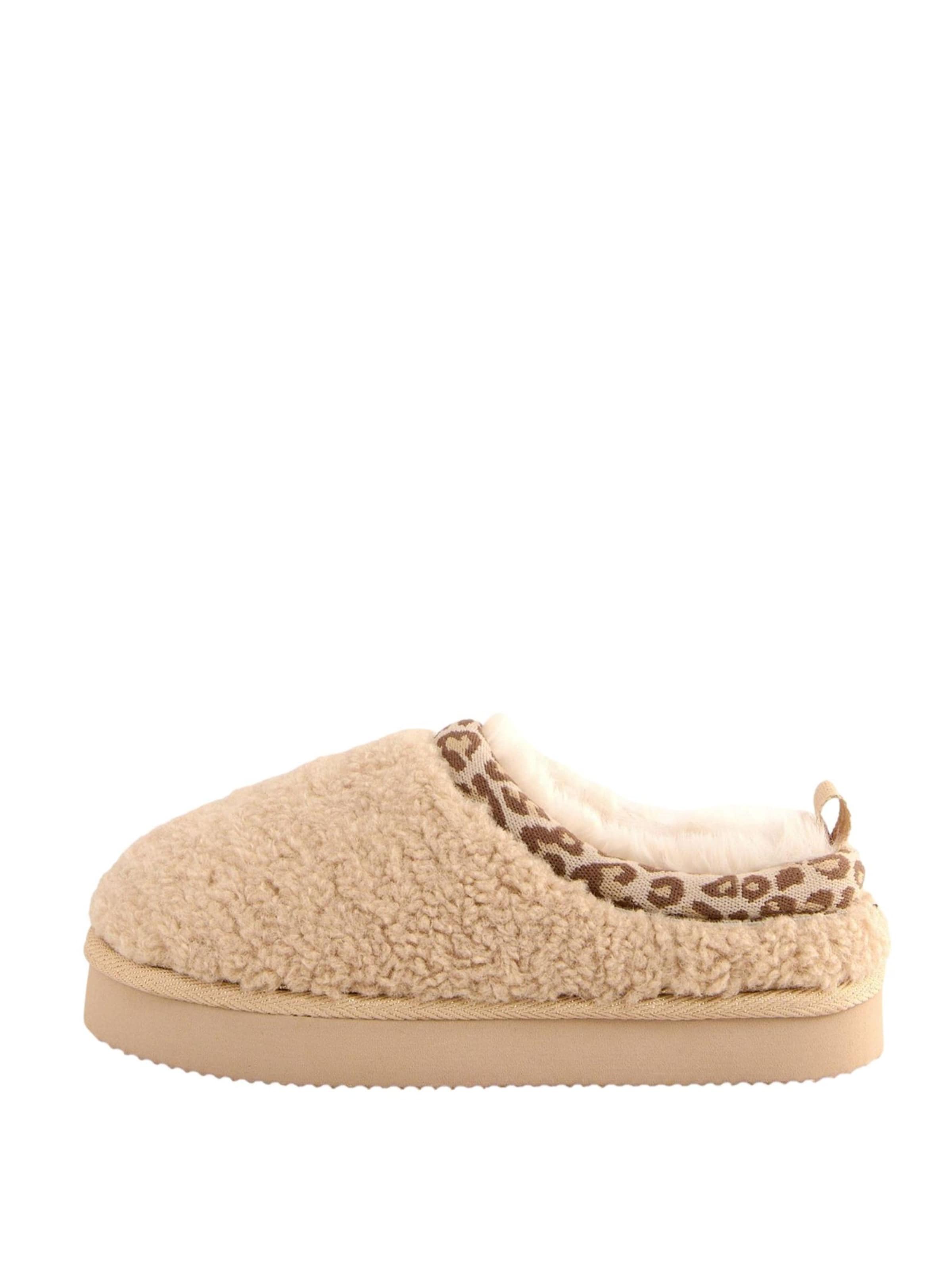 bēšs Lipsy Mājas apavi: no priekšpuses